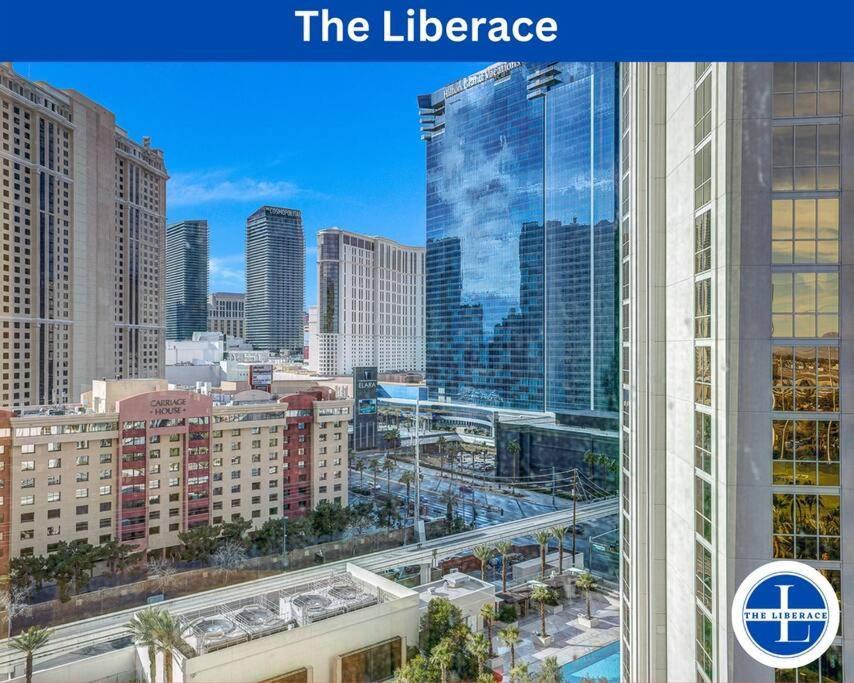 The Liberace Aparthotel Las Vegas Exterior foto