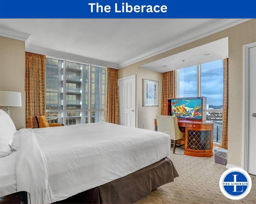 The Liberace Aparthotel Las Vegas Exterior foto
