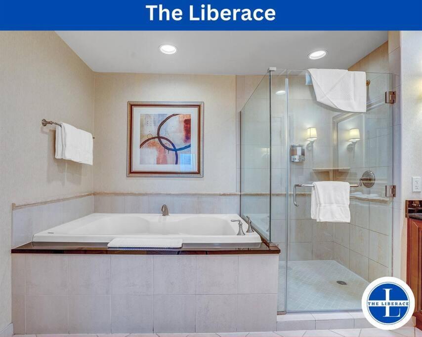 The Liberace Aparthotel Las Vegas Exterior foto