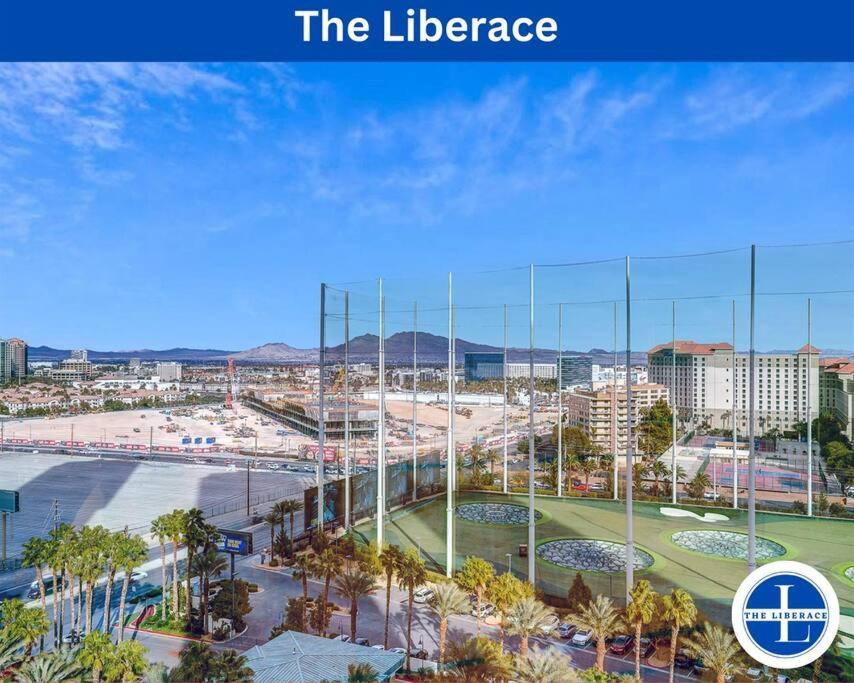 The Liberace Aparthotel Las Vegas Exterior foto