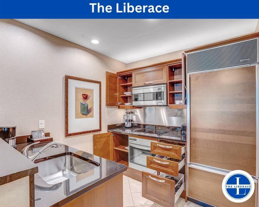 The Liberace Aparthotel Las Vegas Exterior foto