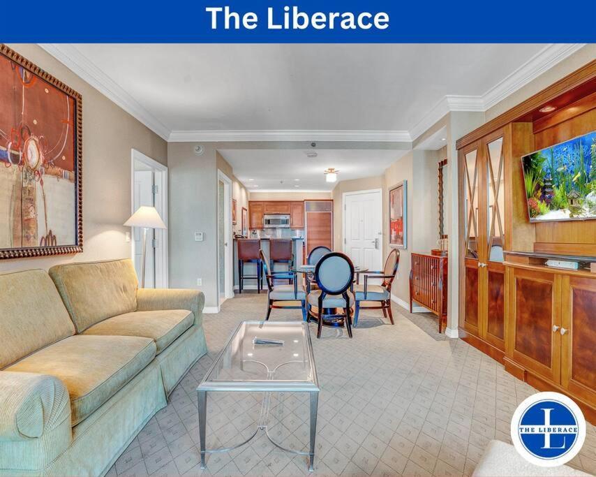 The Liberace Aparthotel Las Vegas Exterior foto