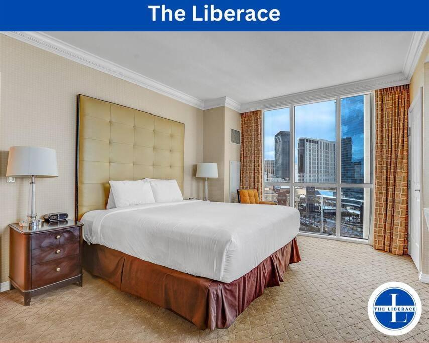 The Liberace Aparthotel Las Vegas Exterior foto