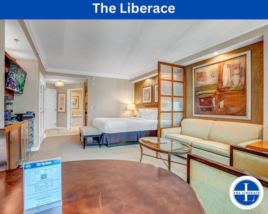 The Liberace Aparthotel Las Vegas Exterior foto