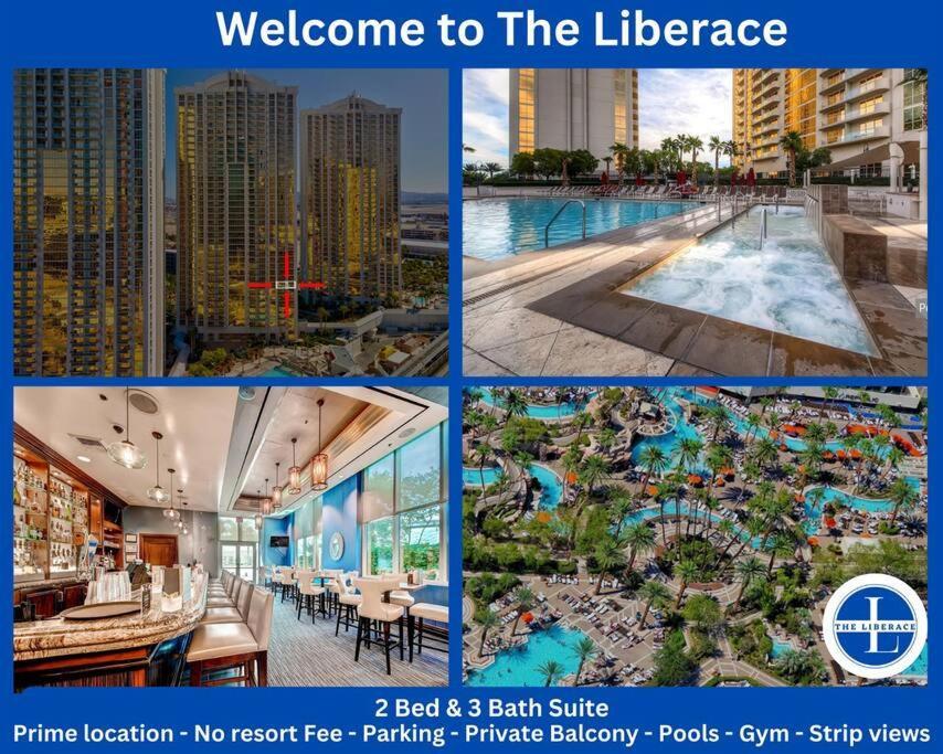 The Liberace Aparthotel Las Vegas Exterior foto