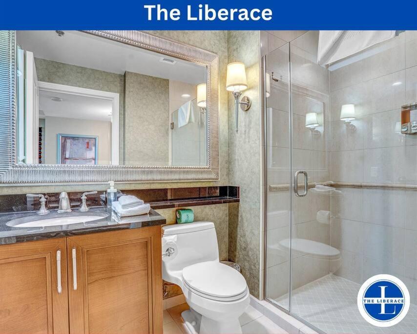 The Liberace Aparthotel Las Vegas Exterior foto