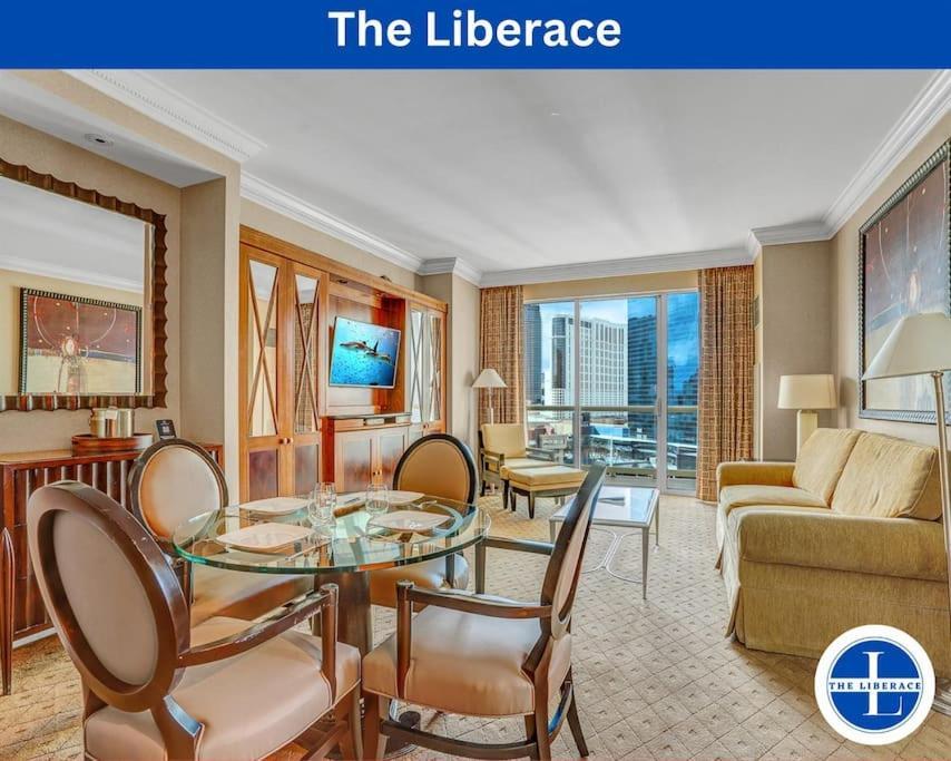 The Liberace Aparthotel Las Vegas Exterior foto